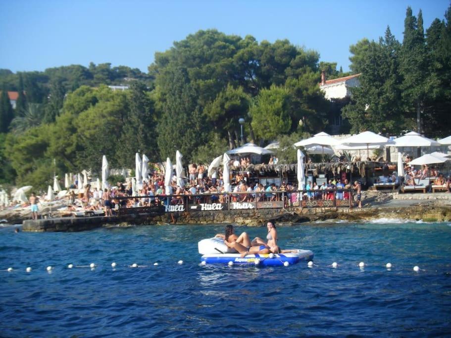 Apartman Tino With Two Sunny Terace Хвар Экстерьер фото